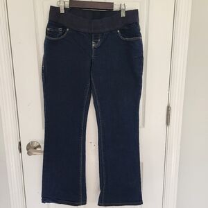 Old Navy Low-Rise Bootcut Maternity Pants